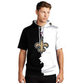 [SPECIAL OFFER] NEW CUSTOMIZED NFL24 NOS NEW ORLEANS SAINTS SHORT SLEEVE HOODIE T-SHIRT