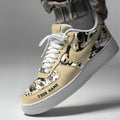 [SPECIAL OFFER] NEW CUSTOMIZED NFL24 NOS NEW ORLEANS SAINTS AF1 SNEAKERS