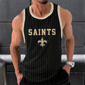 [SPECIAL OFFER] NEW CUSTOMIZED NFL24 NOS NEW ORLEANS SAINTS UNISEX TANK TOP