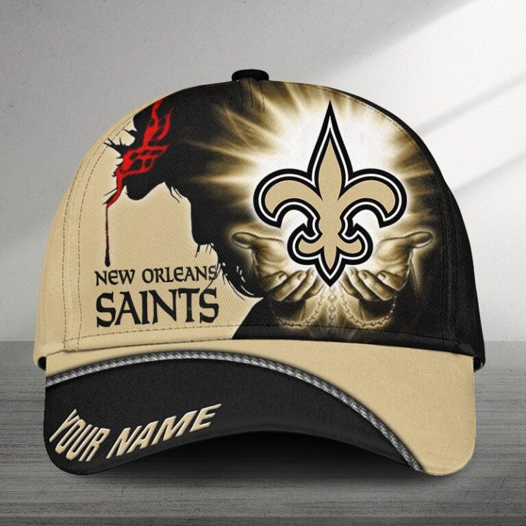 [SPECIAL OFFER] NEW CUSTOMIZED NFL24 NOS NEW ORLEANS SAINTS CLASSIC CAP