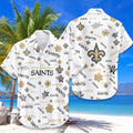 [SPECIAL OFFER] NEW CUSTOMIZED NFL24 NOS NEW ORLEANS SAINTS UNISEX HAWAIIAN SHIRT