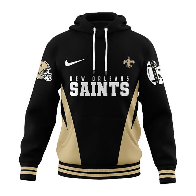 [SPECIAL OFFER] NEW CUSTOMIZED NFL24 NOS NEW ORLEANS SAINTS T-SHIRT, HOODIE, ZIP HOODIE