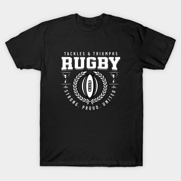 [SPECIAL OFFER] NEW CUSTOMIZED RUGBY BALL T-SHIRT, HOODIE & ZIP HOODIE