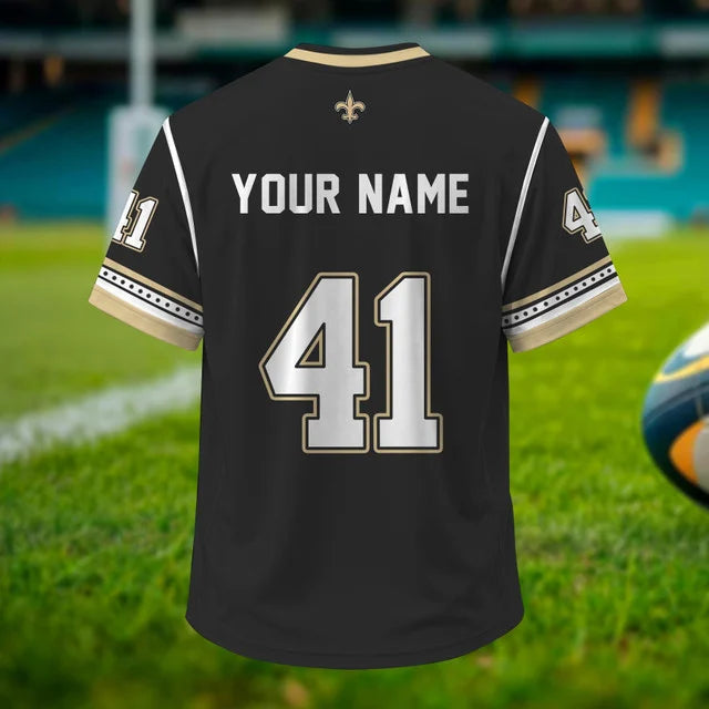 [SPECIAL OFFER] NEW CUSTOMIZED NFL24 NOS NEW ORLEANS SAINTS T-SHIRT, HOODIE, ZIP HOODIE