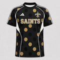 [SPECIAL OFFER] NEW CUSTOMIZED NFL24 NOS NEW ORLEANS SAINTS RAGLAN TEE
