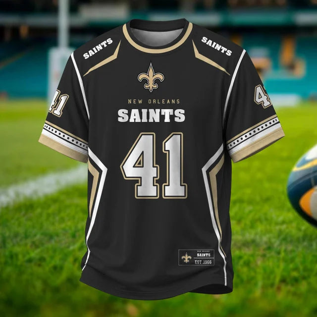[SPECIAL OFFER] NEW CUSTOMIZED NFL24 NOS NEW ORLEANS SAINTS T-SHIRT, HOODIE, ZIP HOODIE