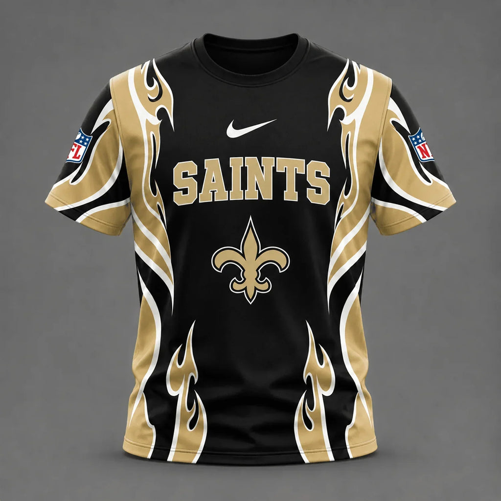 [SPECIAL OFFER] NEW CUSTOMIZED NFL24 NOS NEW ORLEANS SAINTS T-SHIRT, HOODIE & ZIP HOODIE