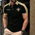 [SPECIAL OFFER] NEW CUSTOMIZED NFL24 NOS NEW ORLEANS SAINTS POLO SHIRT