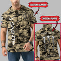 [SPECIAL OFFER] NEW CUSTOMIZED NFL24 NOS NEW ORLEANS SAINTS SHORT SLEEVE HOODIE