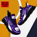 [FAN FAVORITE] NEW CUSTOMIZED NCAA FBS24 KSW KANSAS STATE WILDCATS CLUNKY SNEAKERS