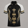 [SPECIAL OFFER] NEW CUSTOMIZED NFL24 NOS NEW ORLEANS SAINTS POLO SHIRT