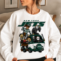[SPECIAL OFFER] NEW CUSTOMIZED NFL25 NYJ NEW YORK JETS UNISEX SWEATSHIRT