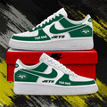 [SPECIAL OFFER] NEW CUSTOMIZED NFL25 NYJ NEW YORK JETS AF1 SHOES