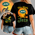[SPECIAL OFFER] NEW CUSTOMIZED NFL25 NYJ NEW YORK JETS  HALLOWEEN T-SHIRT, HOODIE & ZIP HOODIE