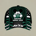 [SPECIAL OFFER] NEW CUSTOMIZED NFL25 NYJ NEW YORK JETS CLASSIC CAP