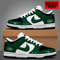 [SPECIAL OFFER] NEW CUSTOMIZED NFL25 NYJ NEW YORK JETS DUNK LOW SHOES