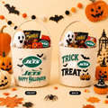 [SPECIAL OFFER] NEW CUSTOMIZED NFL25 NYJ NEW YORK JETS HALLOWEEN BASKET