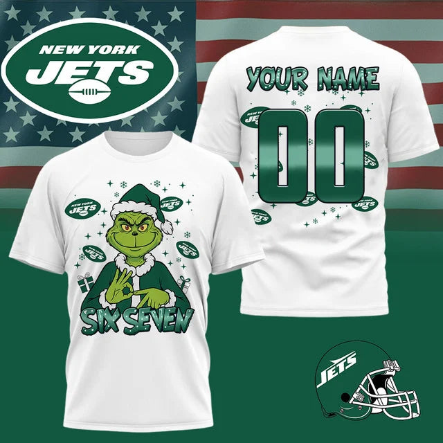 [SPECIAL OFFER] NEW CUSTOMIZED NFL25 NYJ NEW YORK JETS T-SHIRT, HOODIE, ZIP HOODIE