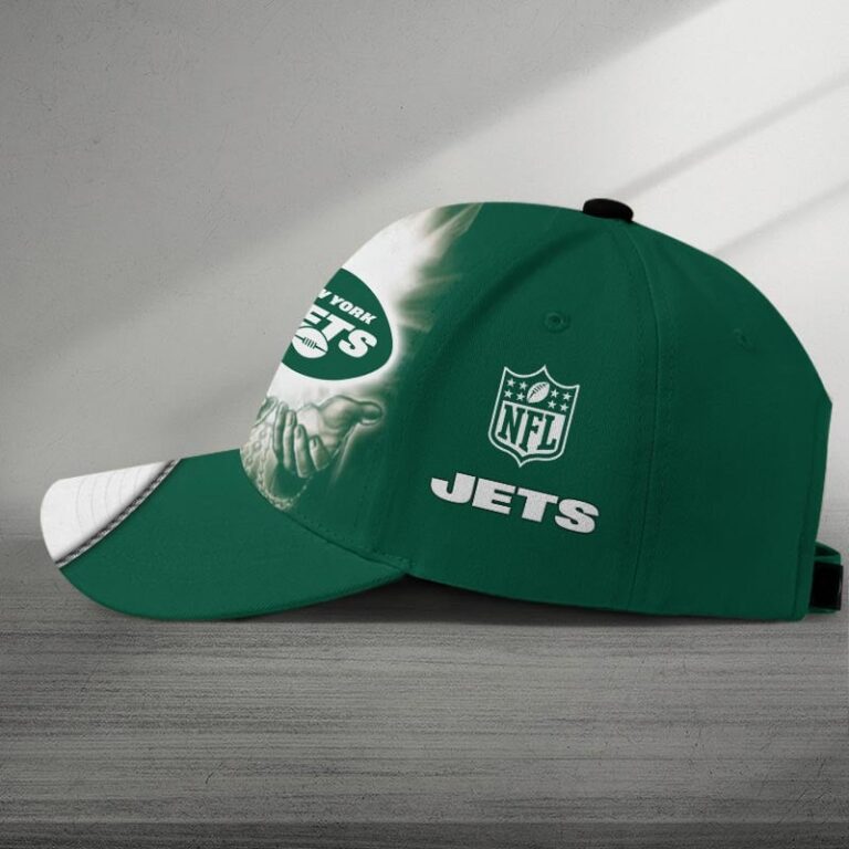 [SPECIAL OFFER] NEW CUSTOMIZED NFL25 NYJ NEW YORK JETS CLASSIC CAP