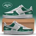 [SPECIAL OFFER] NEW CUSTOMIZED NFL25 NYJ NEW YORK JETS AF1 SNEAKERS
