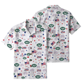 [SPECIAL OFFER] NEW CUSTOMIZED NFL25 NYJ NEW YORK JETS PATRIOTIC 250 USA HAWAIIAN SHIRT