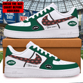 [SPECIAL OFFER] NEW CUSTOMIZED NFL25 NYJ NEW YORK JETS AF1 SHOES