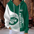 [SPECIAL OFFER] NEW CUSTOMIZED NFL25 NYJ NEW YORK JETS RIBBED HOODIE & SWEATSHIRT