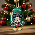 [SPECIAL OFFER] NEW CUSTOMIZED NFL25 NYJ NEW YORK JETS CHRISTMAS ACRYLIC ORNAMENT