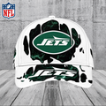 [SPECIAL OFFER] NEW CUSTOMIZED NFL25 NYJ NEW YORK JETS CLASSIC CAP