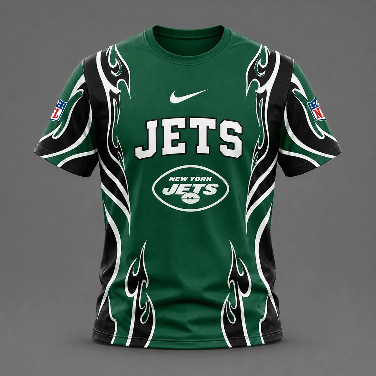 [SPECIAL OFFER] NEW CUSTOMIZED NFL25 NYJ NEW YORK JETS T-SHIRT, HOODIE & ZIP HOODIE