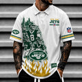 [SPECIAL OFFER] NEW CUSTOMIZED NFL25 NYJ NEW YORK JETS POLO SHIRT