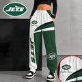 [SPECIAL OFFER] NEW CUSTOMIZED NFL25 NYJ NEW YORK JETS SWEATPANTS