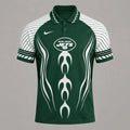 [SPECIAL OFFER] NEW CUSTOMIZED NFL25 NYJ NEW YORK JETS POLO SHIRT