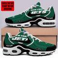 [SPECIAL OFFER] NEW CUSTOMIZED NFL25 NYJ NEW YORK JETS AIR MAX PLUS SNEAKERS