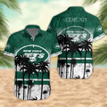 [SPECIAL OFFER] NEW CUSTOMIZED NFL25 NYJ NEW YORK JETS UNISEX HAWAIIAN SHIRT