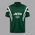 [SPECIAL OFFER] NEW CUSTOMIZED NFL25 NYJ NEW YORK JETS POLO SHIRT