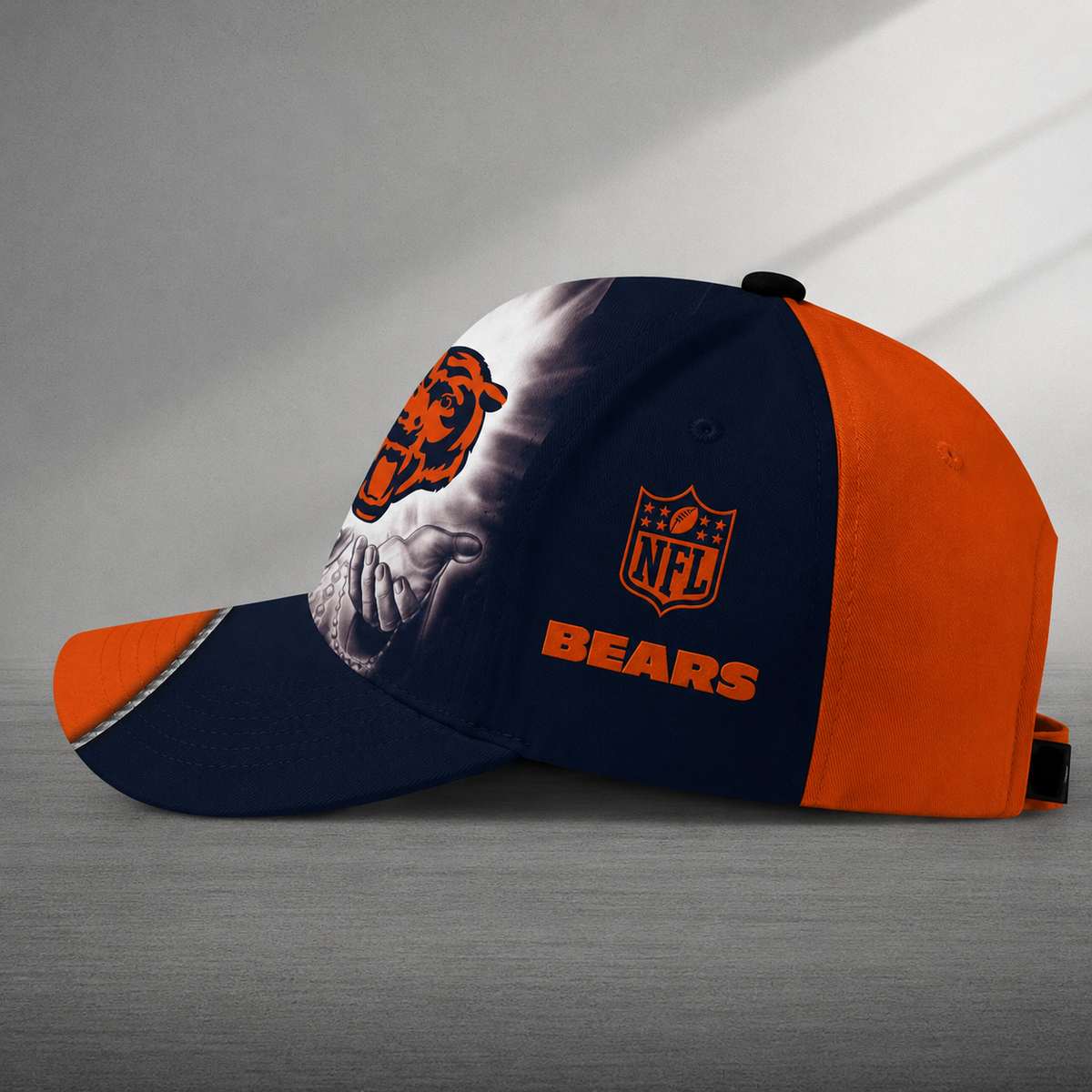 [SPECIAL OFFER] NEW CUSTOMIZED NFL26 CCB CHICAGO BEARS CLASSIC CAP