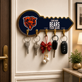 [SPECIAL OFFER] NEW CUSTOMIZED NFL26 CCB CHICAGO BEARS WALL KEY HOLDER FOR HOME