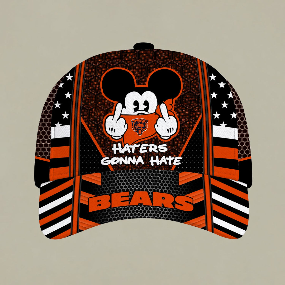 [SPECIAL OFFER] NEW CUSTOMIZED NFL26 CCB CHICAGO BEARS CLASSIC CAP