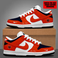 [SPECIAL OFFER] NEW CUSTOMIZED NFL26 CCB CHICAGO BEARS DUNK LOW SHOES