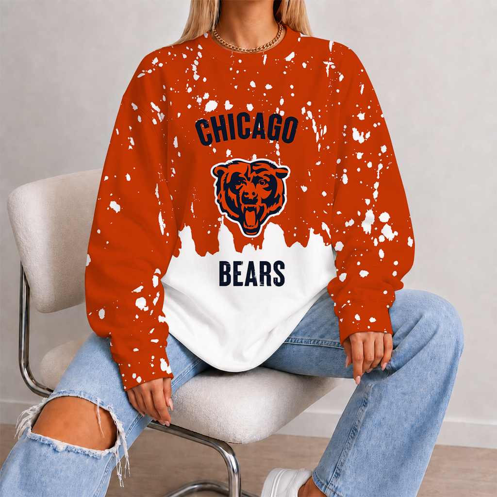 [SPECIAL OFFER] NEW CUSTOMIZED NFL26 CCB CHICAGO BEARS UNISEX SWEATSHIRT