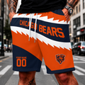 [SPECIAL OFFER] NEW CUSTOMIZED NFL26 CCB CHICAGO BEARS SHORT PANTS