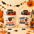 [SPECIAL OFFER] NEW CUSTOMIZED NFL26 CCB CHICAGO BEARS HALLOWEEN BASKET