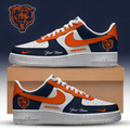 [SPECIAL OFFER] NEW CUSTOMIZED NFL26 CCB CHICAGO BEARS AF1 SNEAKERS