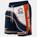 [SPECIAL OFFER] NEW CUSTOMIZED NFL26 CCB CHICAGO BEARS SHORT PANTS