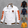 [SPECIAL OFFER] NEW CUSTOMIZED NFL26 CCB CHICAGO BEARS MEN'S CASUAL JACKET