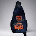[SPECIAL OFFER] NEW CUSTOMIZED NFL26 CCB CHICAGO BEARS SLING BAG
