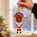[SPECIAL OFFER] NEW CUSTOMIZED NFL26 CCB CHICAGO BEARS CHRISTMAS ACRYLIC ORNAMENT
