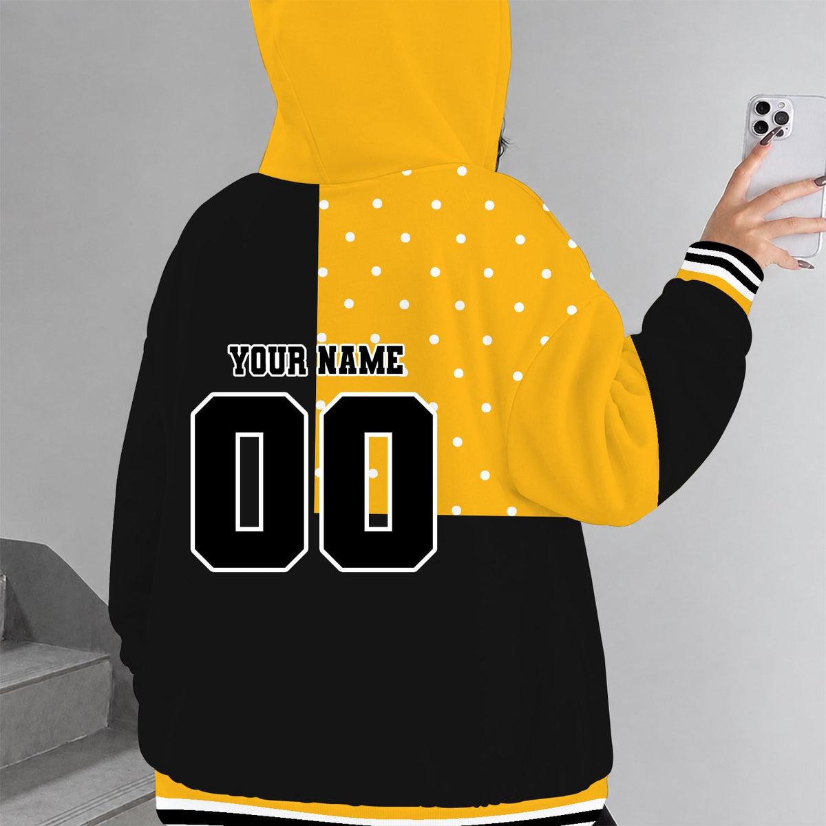 [FAN FAVORITE] NEW CUSTOMIZED NCAA FBS26 MST MISSOURI TIGERS ZIP HOODIE