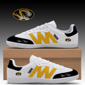 [FAN FAVORITE] NEW CUSTOMIZED NCAA FBS26 MST MISSOURI TIGERS CLASSIC SNEAKERS